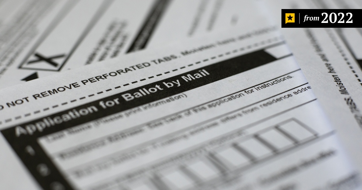 Texas voting law causes rejection of hundreds of mailin ballot